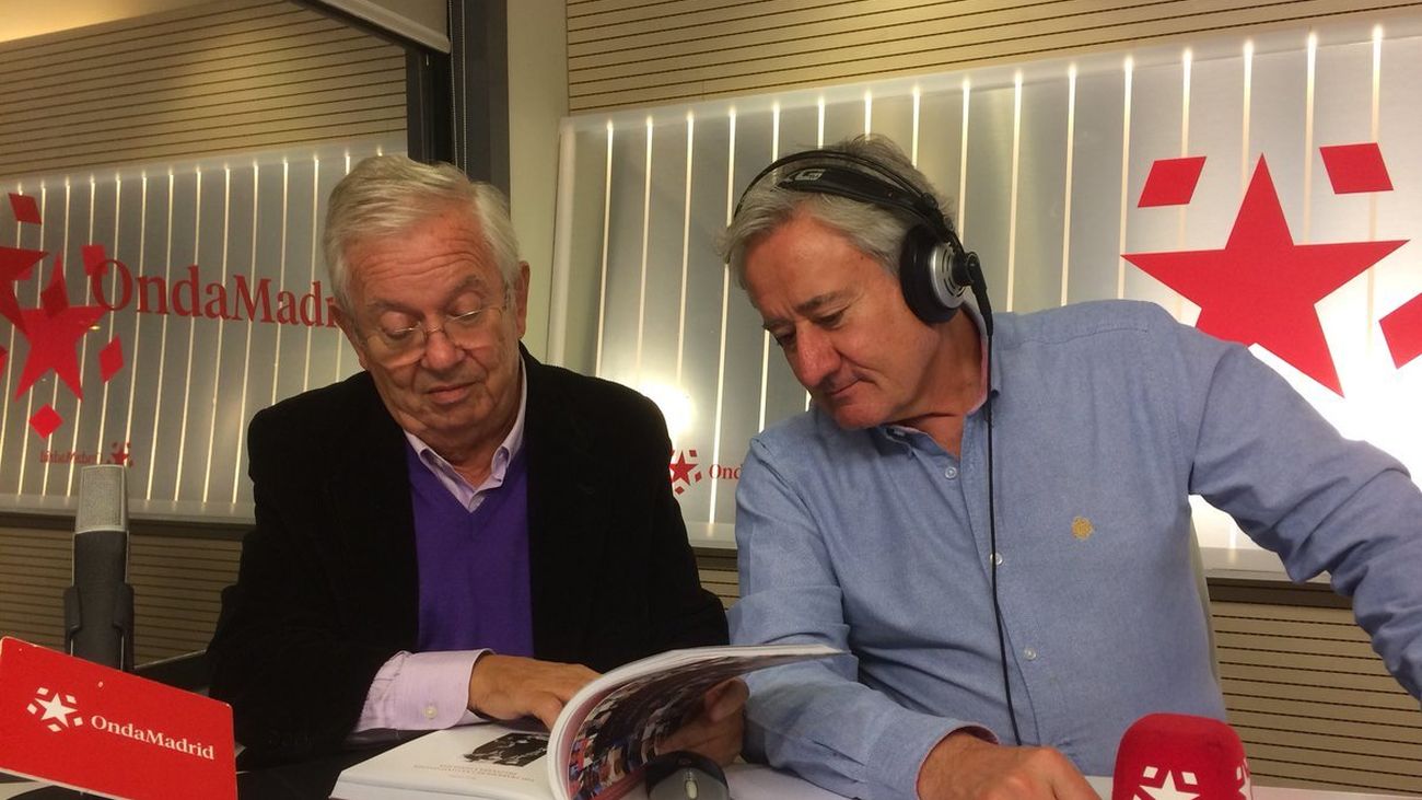 Fernando Jaúregui  presenta 'Los periodistas estábamos allí'