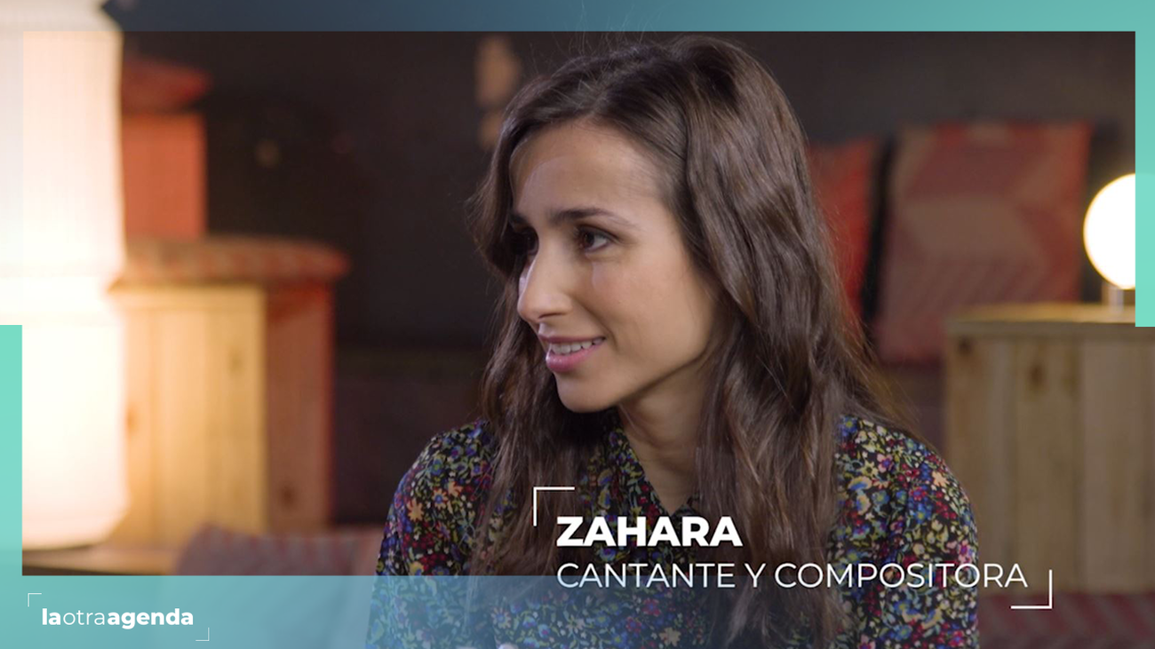 Zahara, una cantante reivindicativa