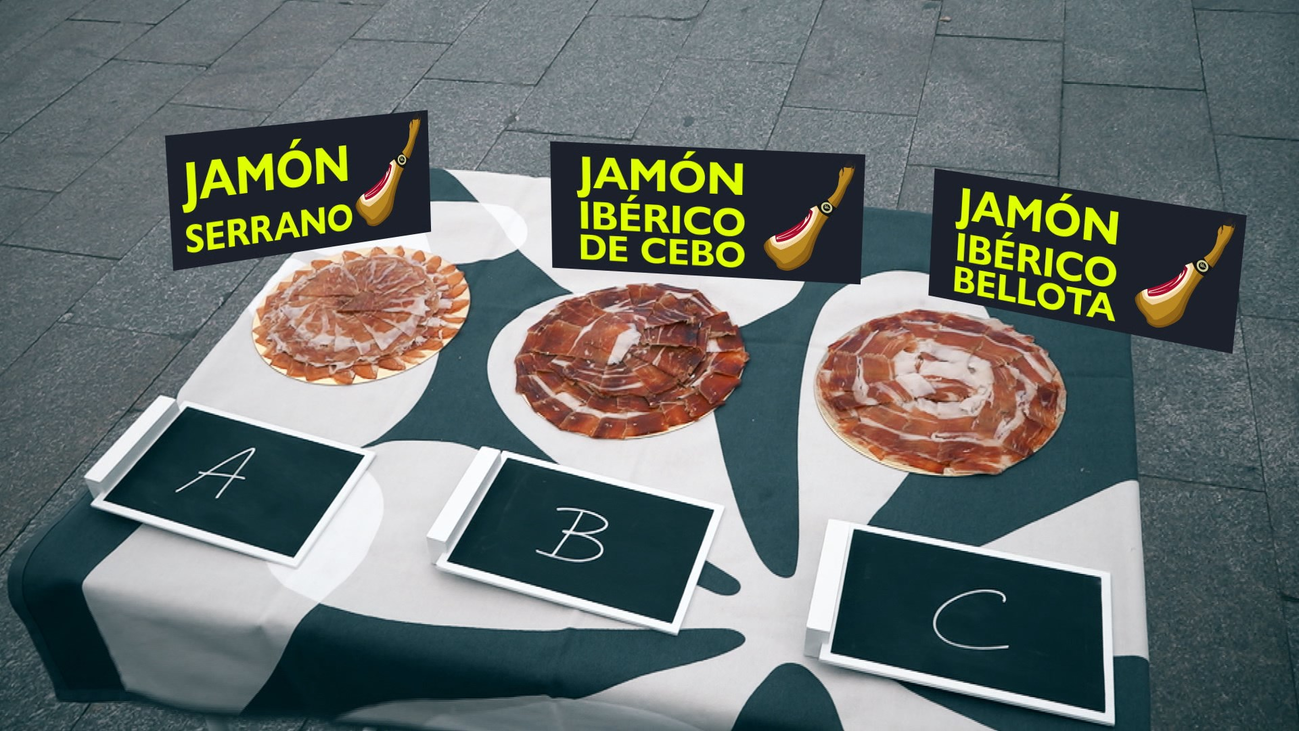 El engaño del jamón ibérico de bellota