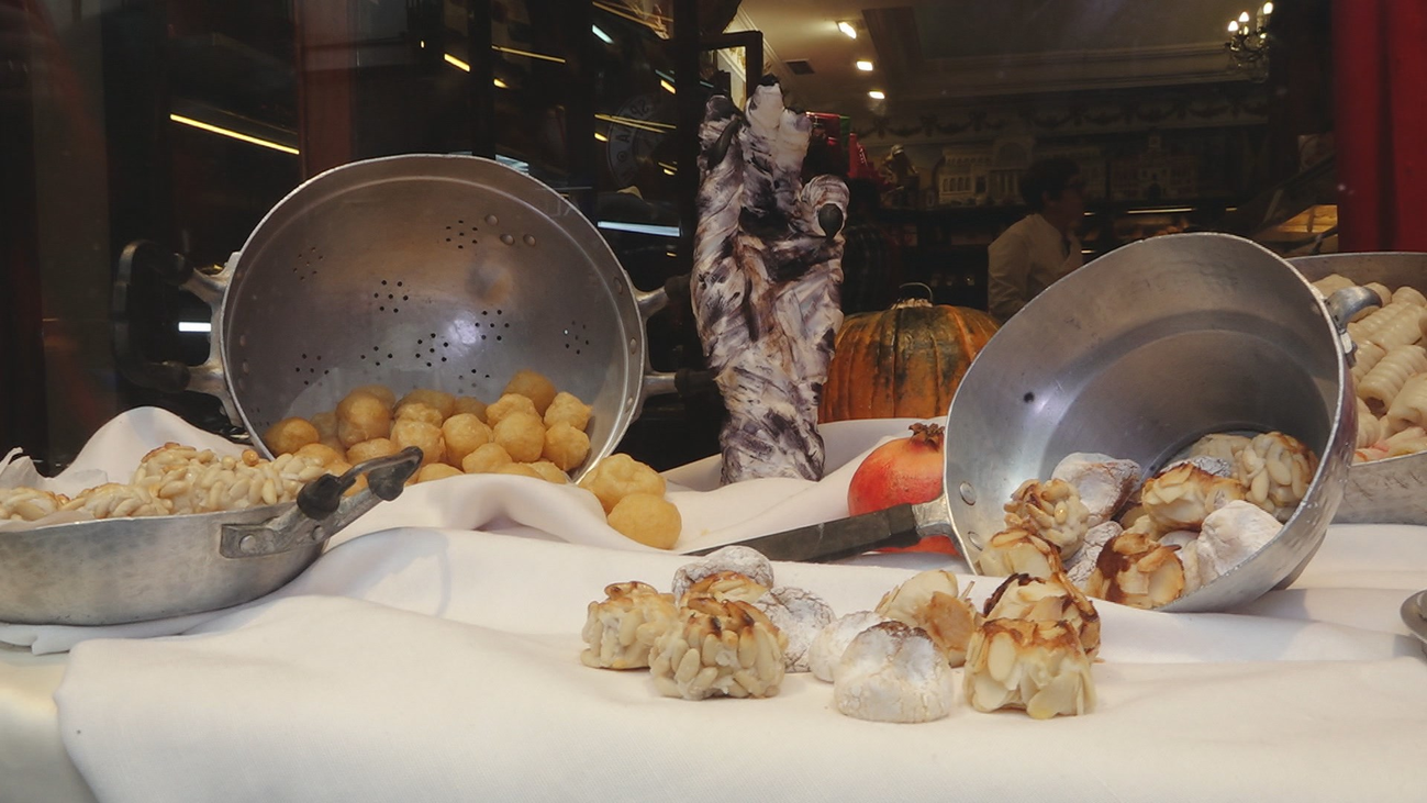 Los panellets, el dulce más desconocido del Día de Todos los Santos
