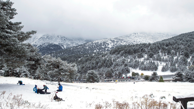 Sol y nieve, plan perfecto para el puente
