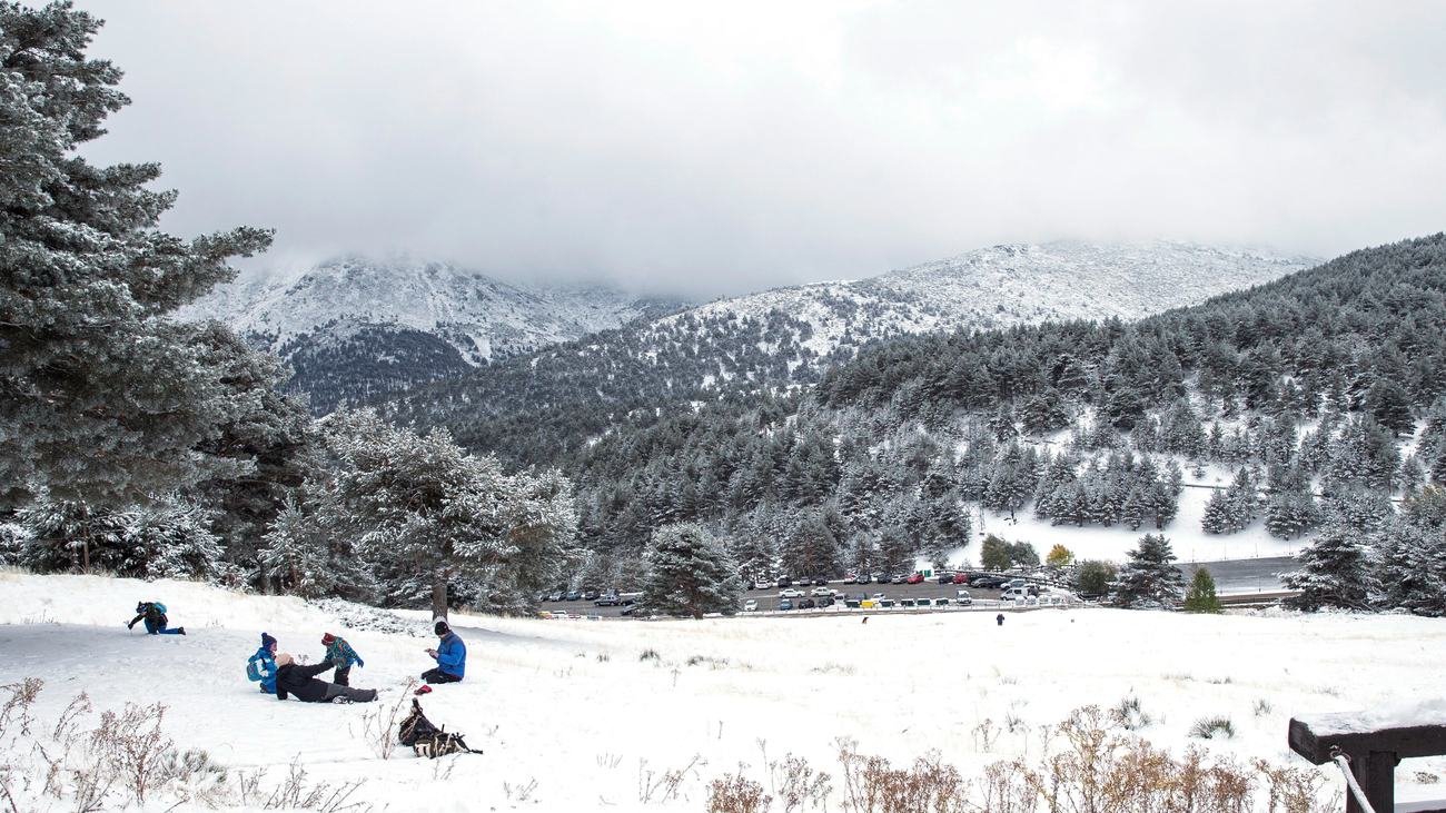 Sol y nieve, plan perfecto para el puente