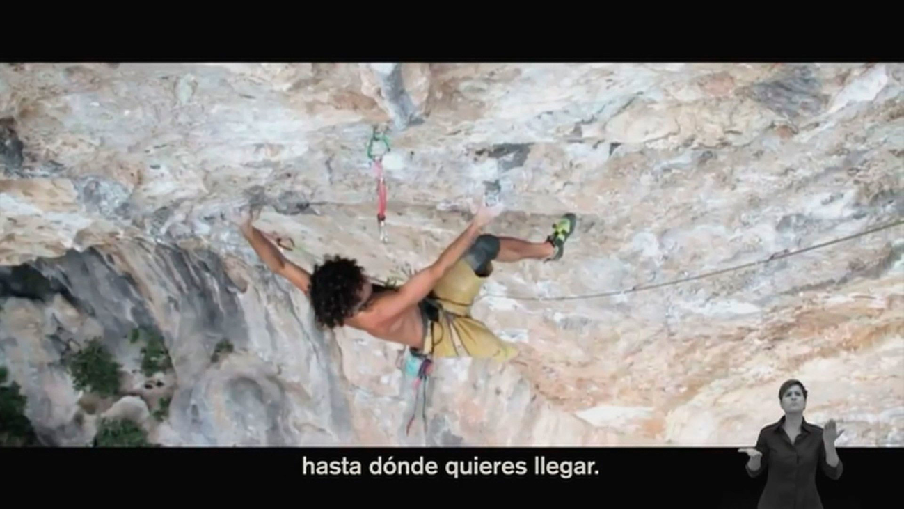 No te rindas nunca, una campaña para ayudar a los jóvenes con discapacidad