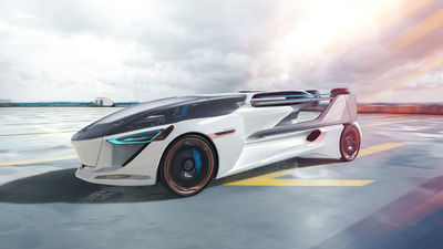 La NASA cree que los primeros coches voladores podrán llevar hasta ocho pasajeros