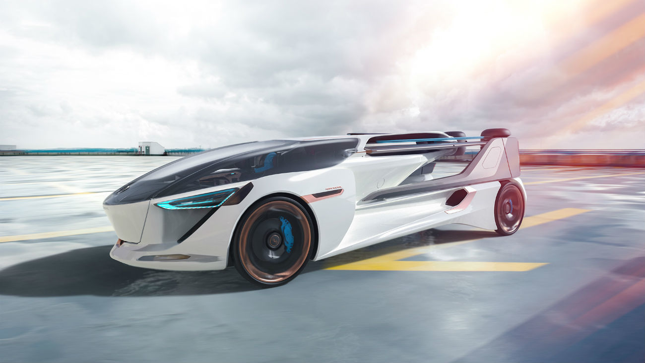 La NASA cree que los primeros coches voladores podrán llevar hasta ocho pasajeros