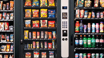 Consumo obligará a que las máquinas de vending de residencias y hospitales incluyan un 80% de alimentos saludables