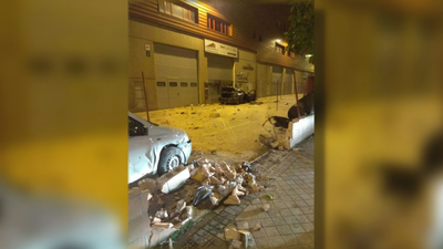 Un alunicero en coma tras un robo en la colonia Marconi