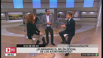 ¿Eliminarías el Belén oficial de los ayuntamientos?