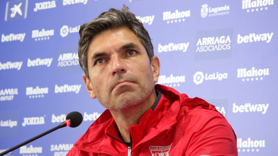 Pellegrino: "No es sencillo para nadie jugar en Butarque"