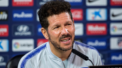 Simeone: “Yo no defiendo ningún estilo concreto”
