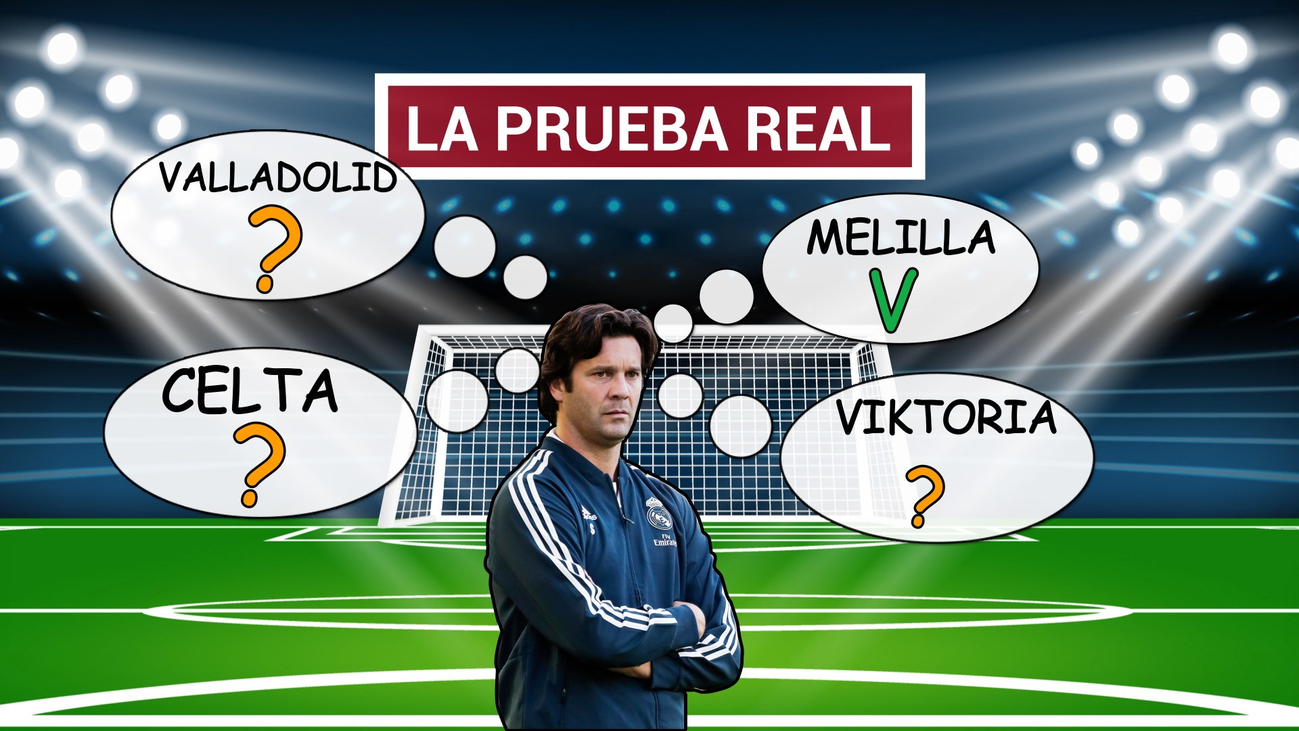 Solari avisa: "No hay jugadores indiscutibles"