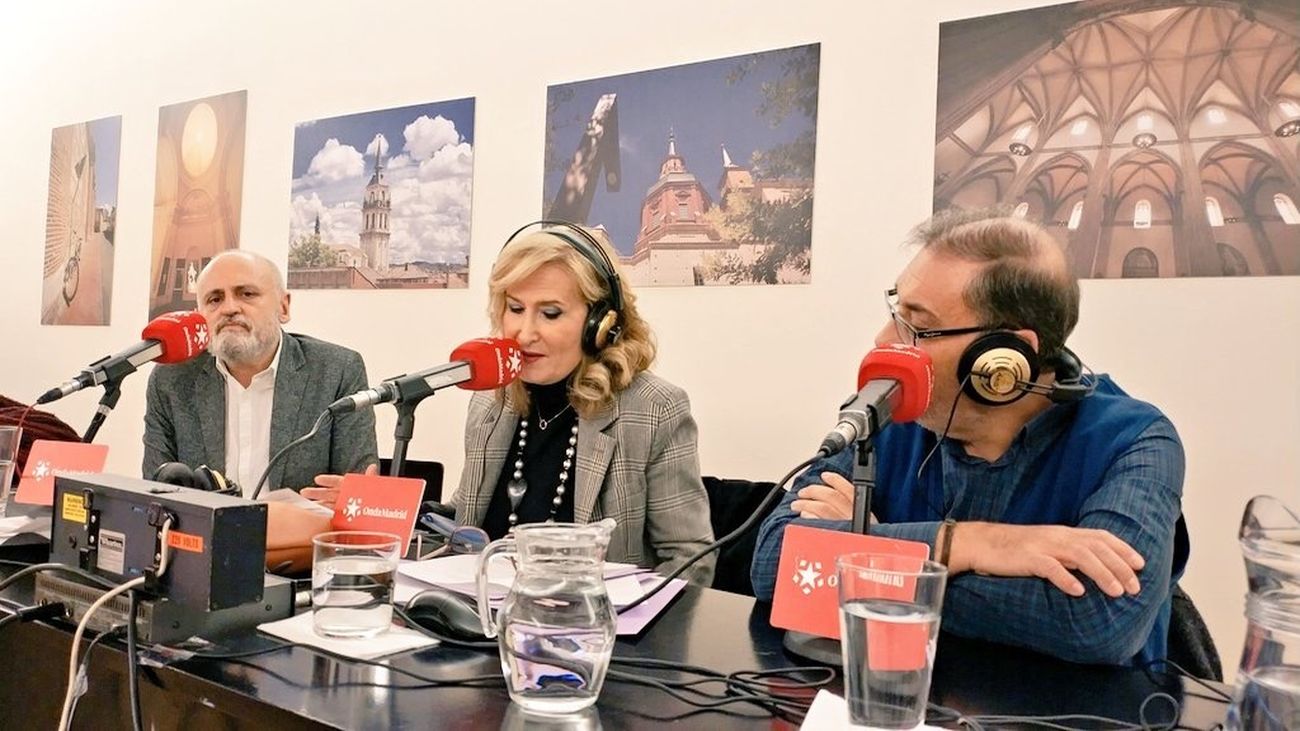 Nieves Herrero hace de Doña Inés con el público de Alcalá de Henares