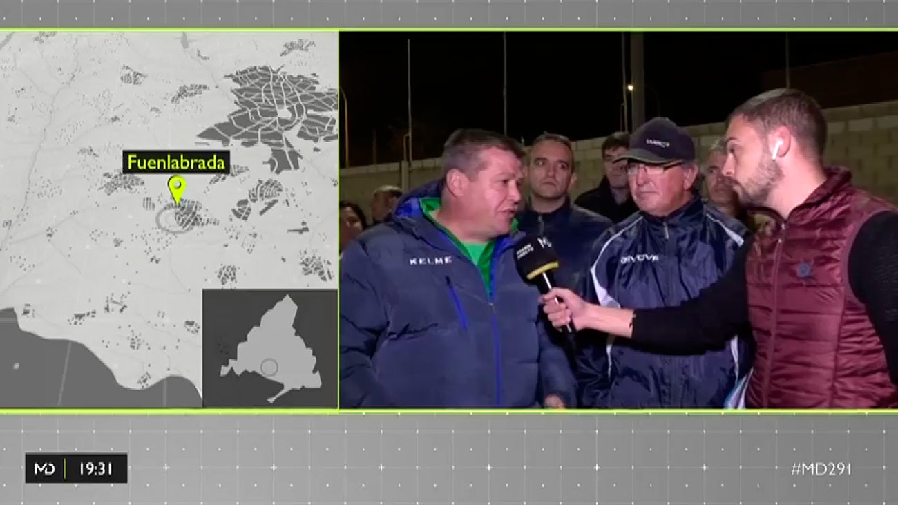 Denuncian la ruina de las instalaciones deportivas de El Naranjo en Fuenlabrada