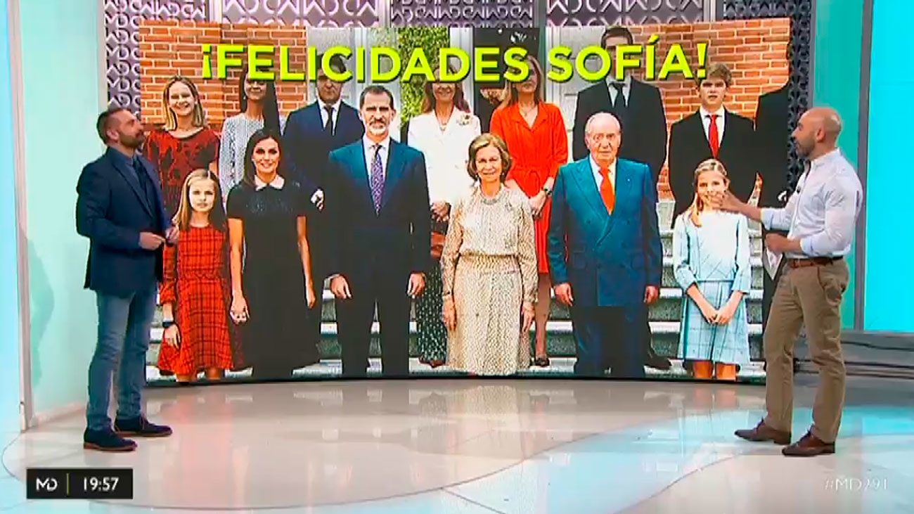 La reina Sofía: simpatía, elegancia y discreción