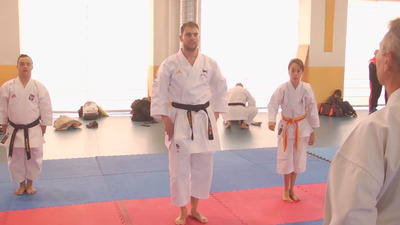 Alejandro, Roberto y Víctor, parakatecas sin límites