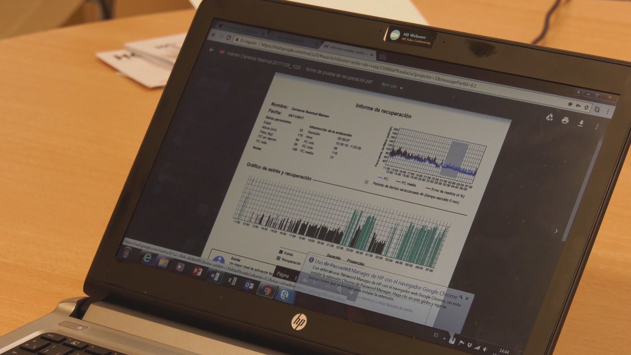 Deporte y tecnología