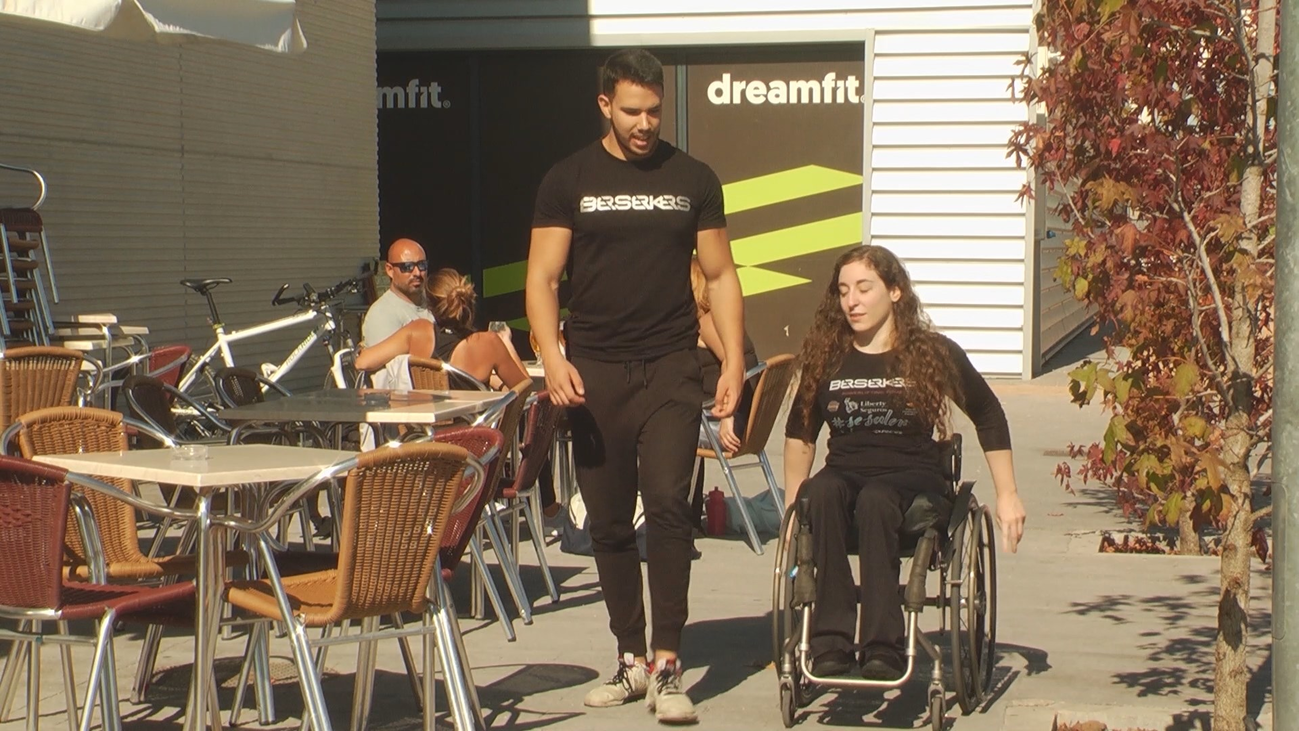 Loida Zabala, un ejemplo de superación