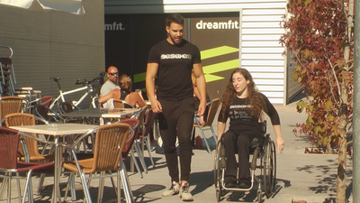 Loida Zabala, un ejemplo de superación