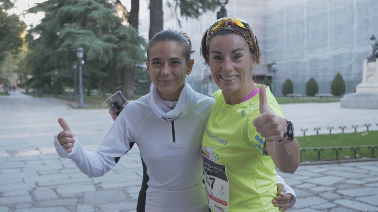 entre Supervisar constante 2.800 mujeres corren el Medio Maratón de la Mujer