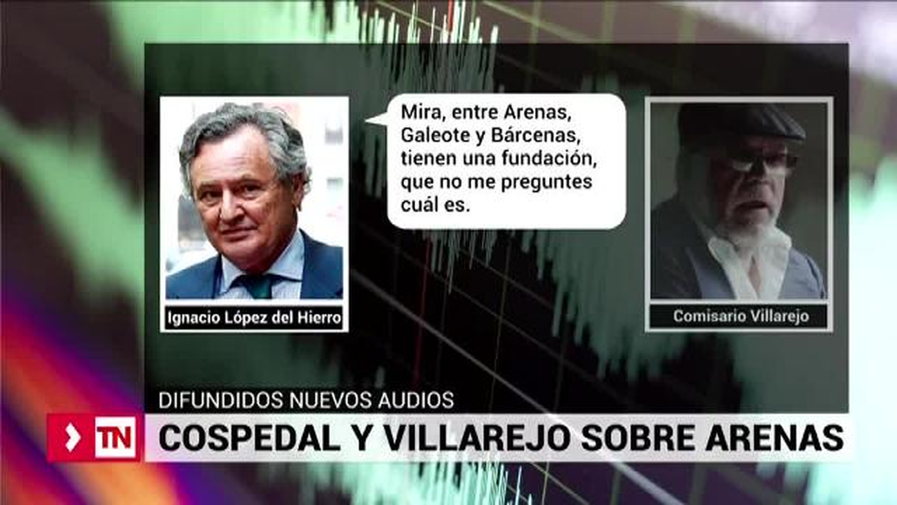 Cospedal dice que nunca pagó a Villarejo