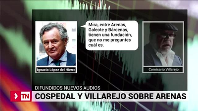 Cospedal dice que nunca pagó a Villarejo