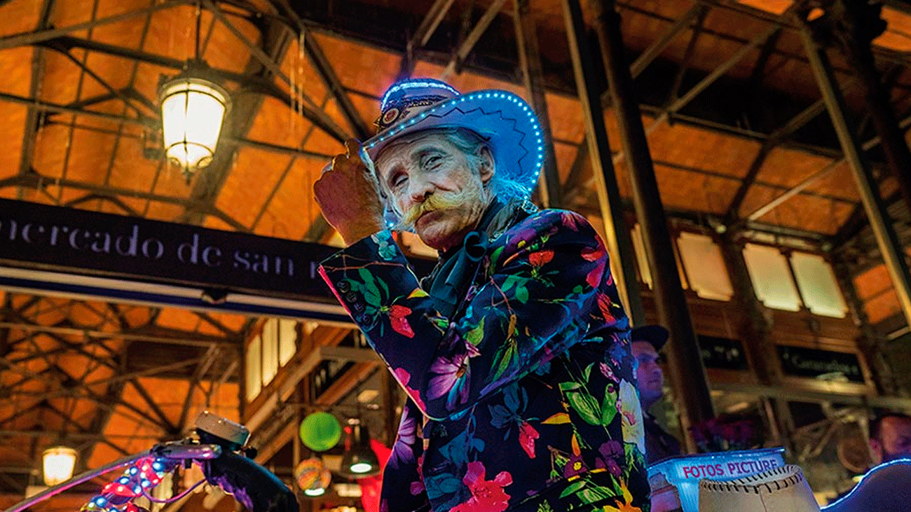 José Cesteros,  "el Cowboy de Sol"