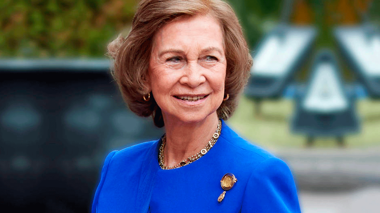 La Reina Sofía celebra su 80 cumpleaños