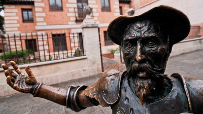 La zapatería en la que murió Miguel de Cervantes