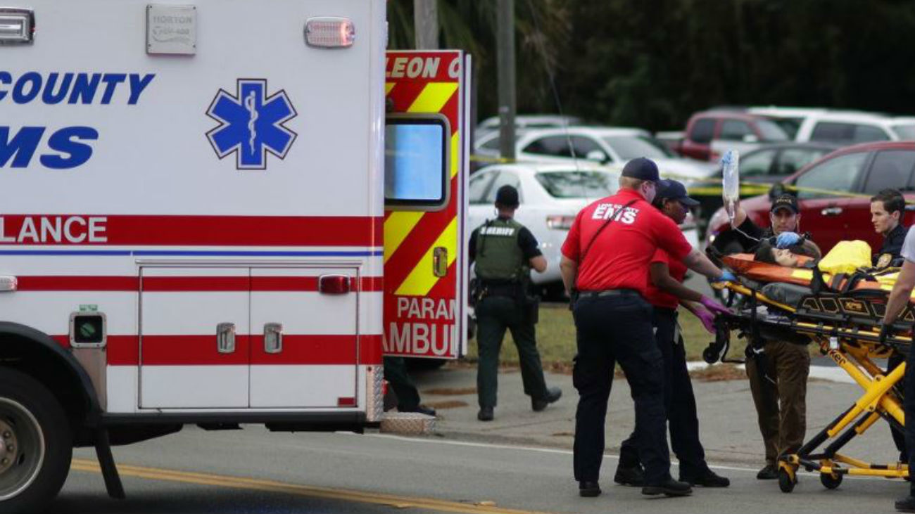 Tres muertos y tres heridos en un tiroteo en Florida