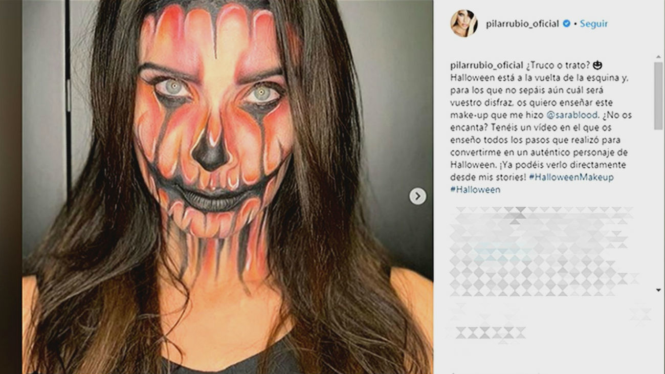 Las celebrities más escalofriantes por Halloween