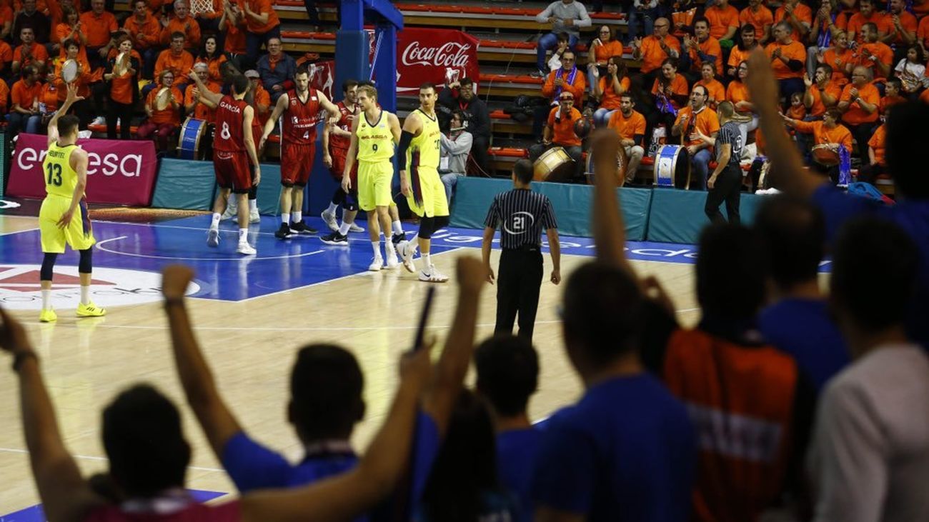 El Fuenlabrada derrota a su bestia negra