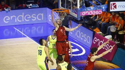 79-73. El Fuenlabrada acaba con la racha invicta del Barça