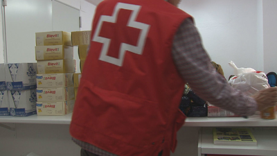Cruz Roja comienza a repartir dos millones de kilos de alimentos para personas desfavorecidas