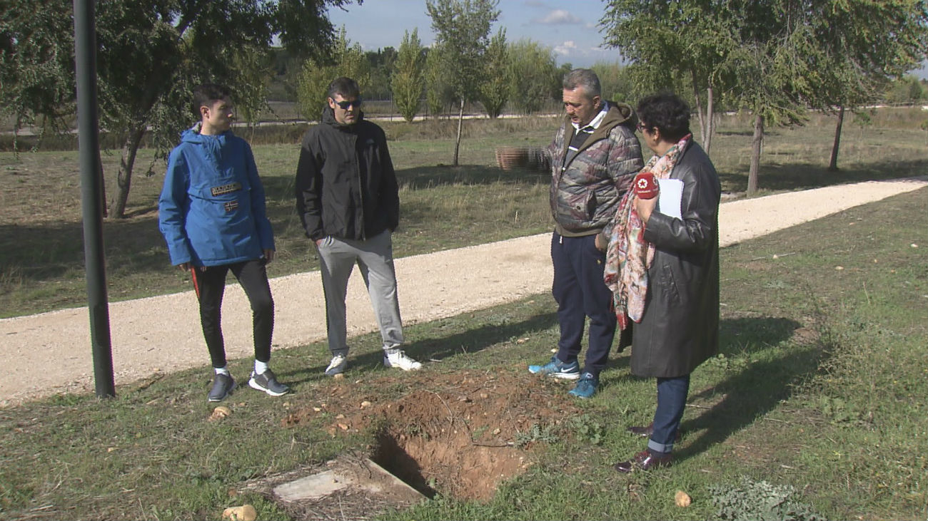 Denuncian el robo de cobre en el barrio de Espartales (Alcalá)