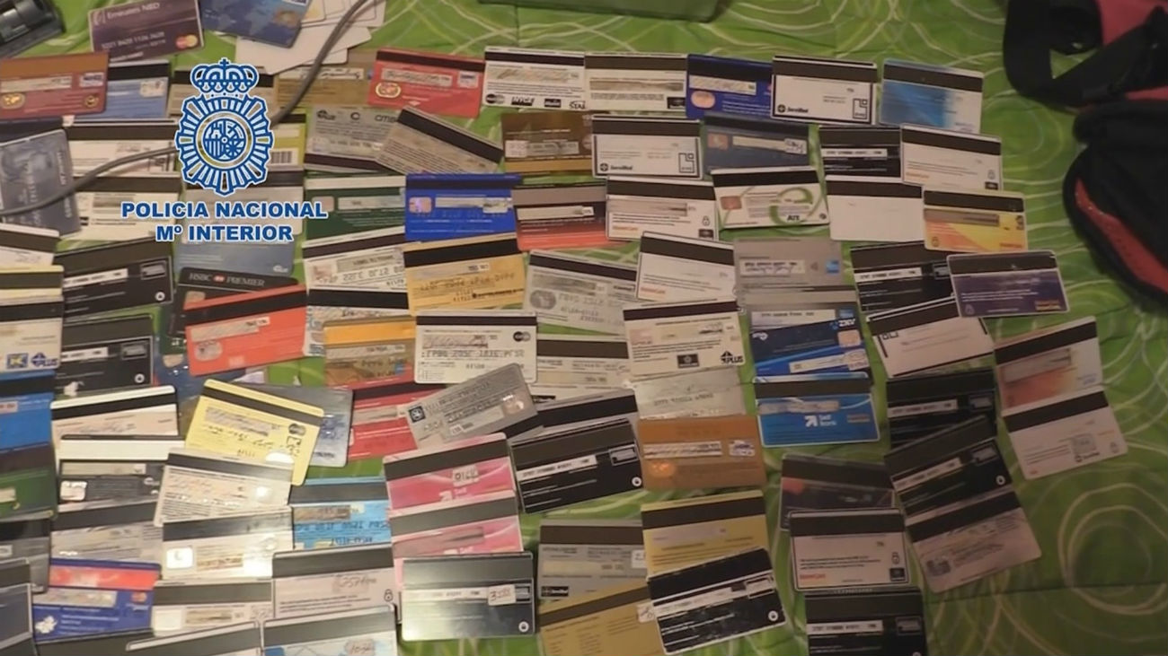 Desarticulada una organización de clonadores de tarjetas liderada por un condenado por financiar los atentados