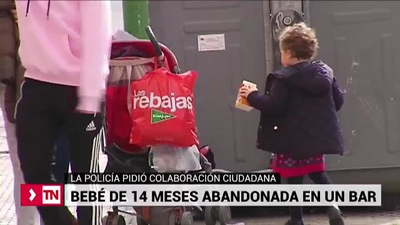 Detenido el padre de la bebé de 14 meses que estaba sola en un bar de Sevilla