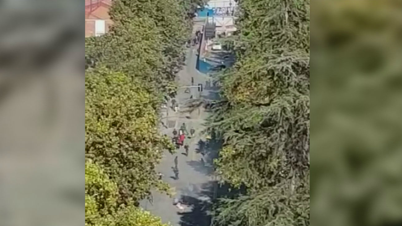 Tres heridos en una reyerta entre ultras de Bukaneros y Boixos Nois en Vallecas