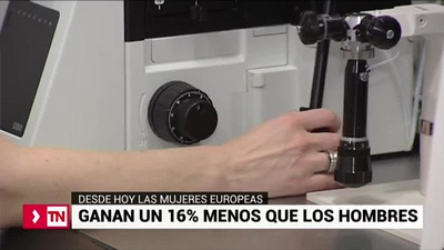 Las mujeres europeas trabajan gratis desde mañana porque ganan un 16% menos