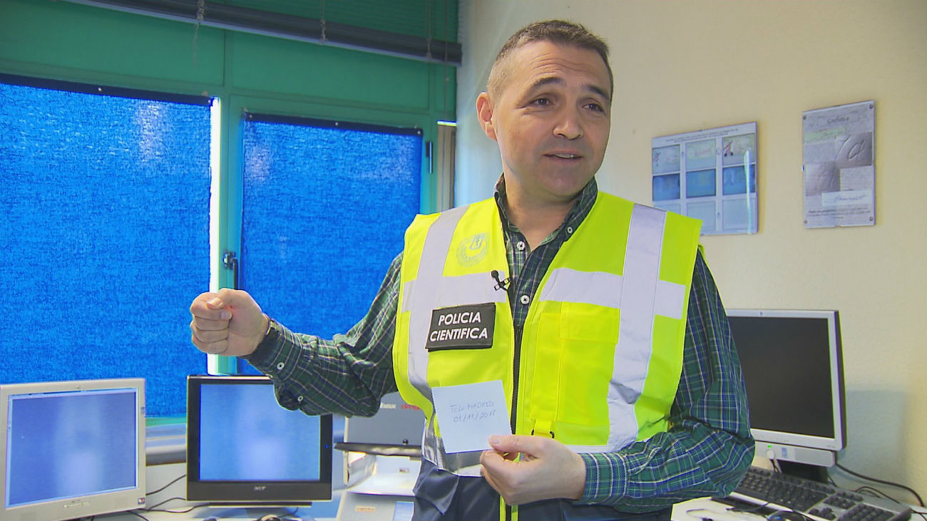 Así trabaja la Policía Científica