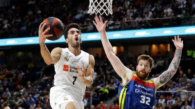 105-107. El Real Madrid pierde la imbatibilidad