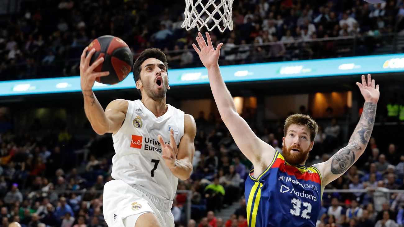 105-107. El Real Madrid pierde la imbatibilidad