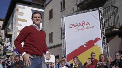 Rivera pide en Alsasua reconstruir el proyecto común español