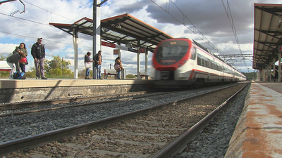 Vecinos del sur de Madrid, hartos por los retrasos de la línea 3 de Cercanías