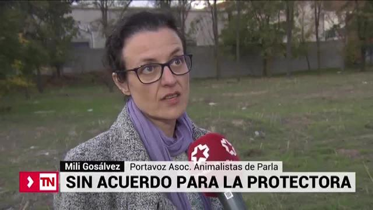 Sin acuerdo para la protectora de Parla