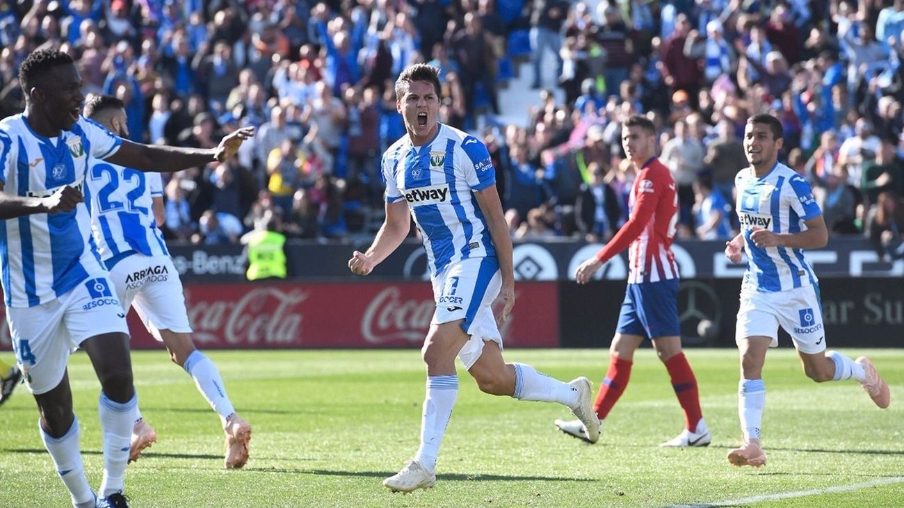 1-1. Carrillo frustra al Atlético