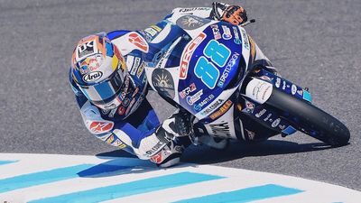 Jorge Martín, campéon del mundo de Moto3