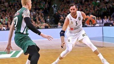 79-90. Ayón y Rudy lideran una nueva exhibición ante el Zalgiris