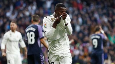 2-0. Vinicius pone freno al sufrimiento eterno