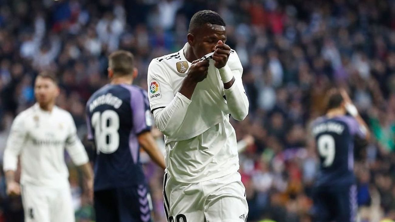 2-0. Vinicius pone freno al sufrimiento eterno