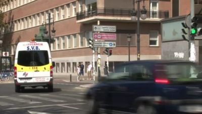 Un padre y su hijo mueren en el incendio de una vivienda en Málaga